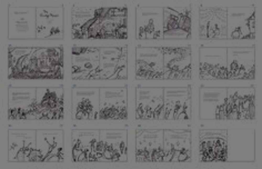 Gripping the Ether, Story Boarding